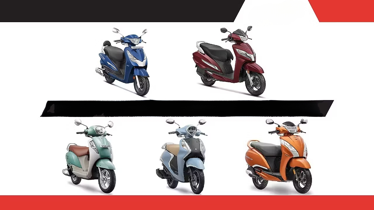 Top 5 Most Affordable Family Scooters in India