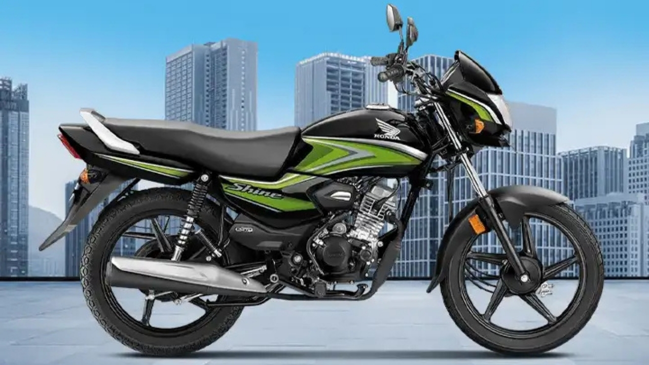 Honda Shine 100 2025