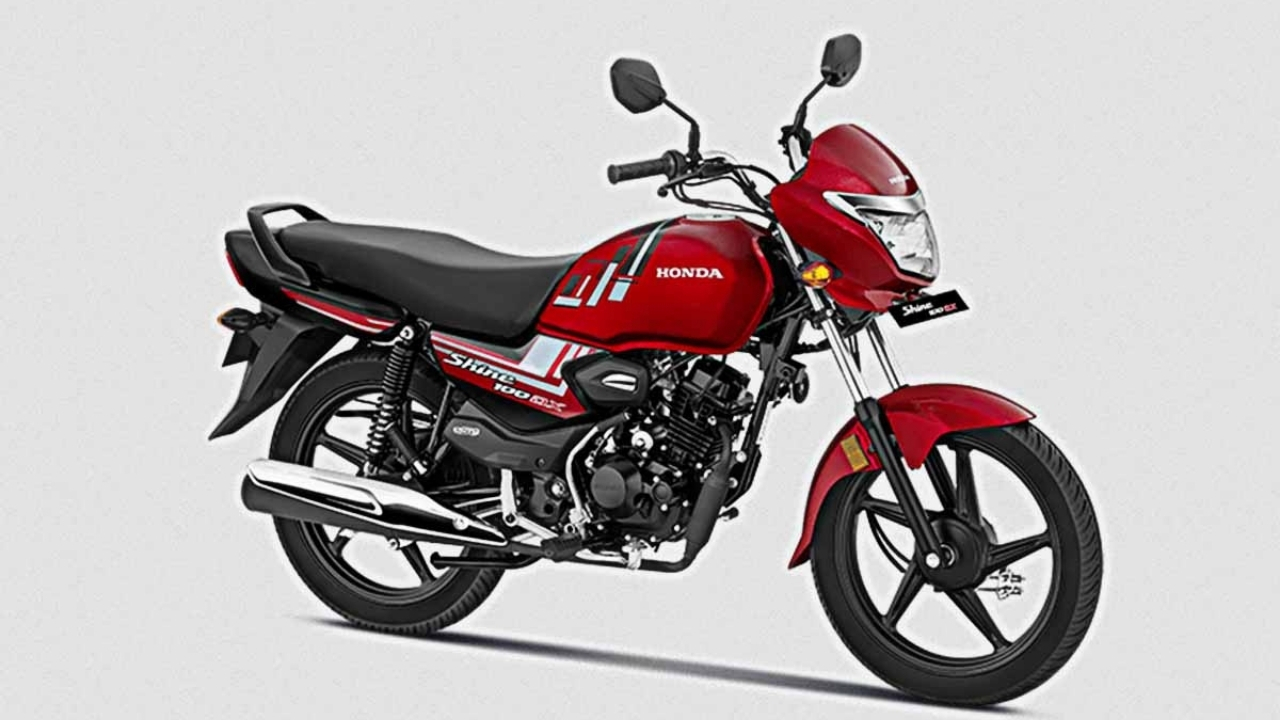 Honda Shine 100 2025