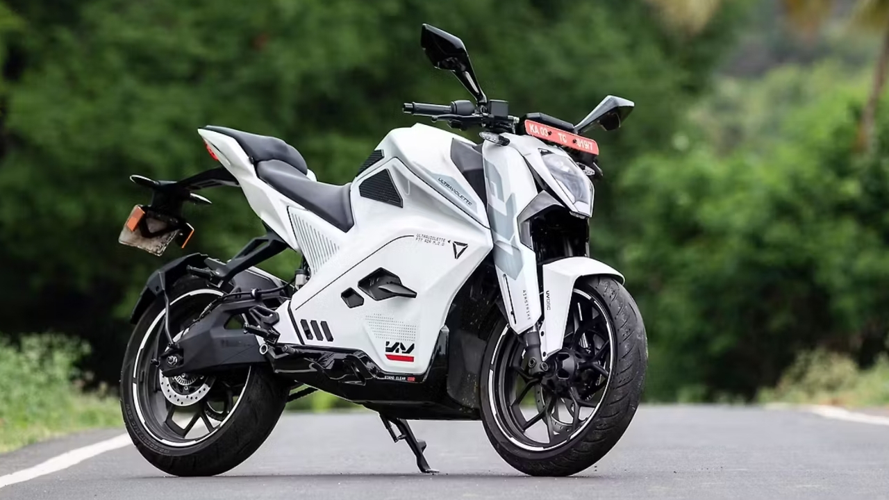 Ultraviolette F77 Mach 2