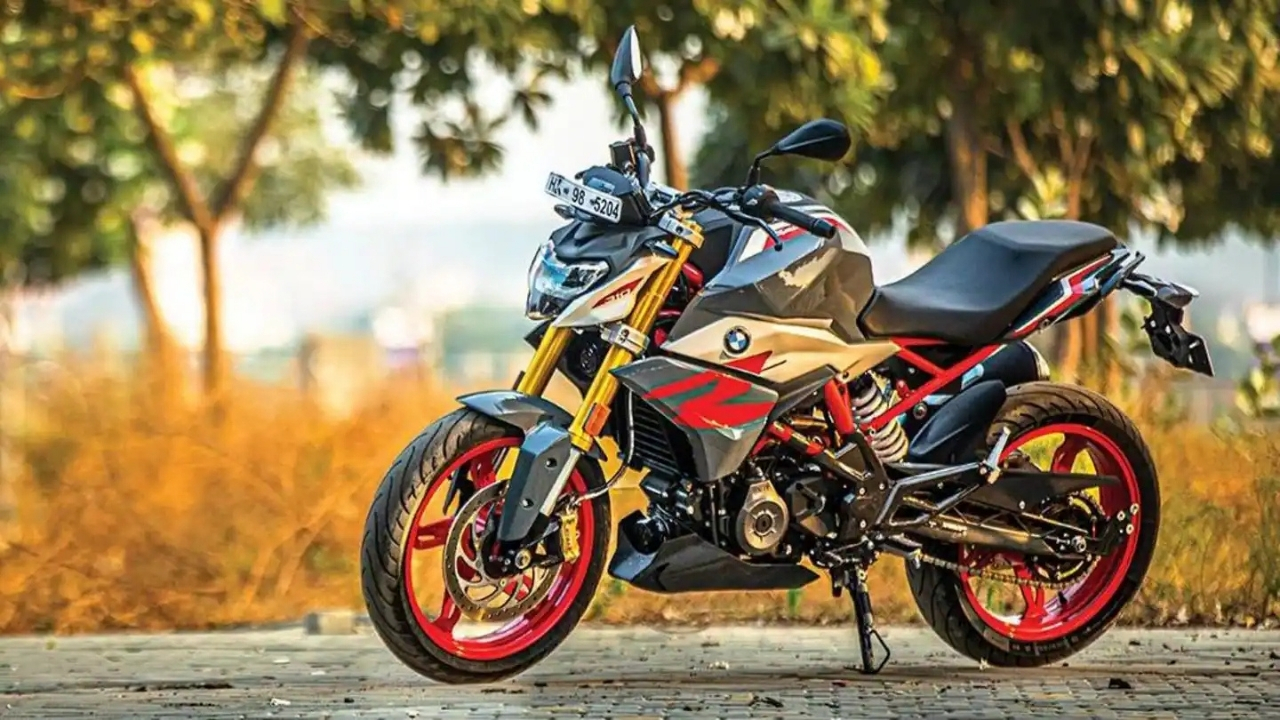 BMW G 310 R
