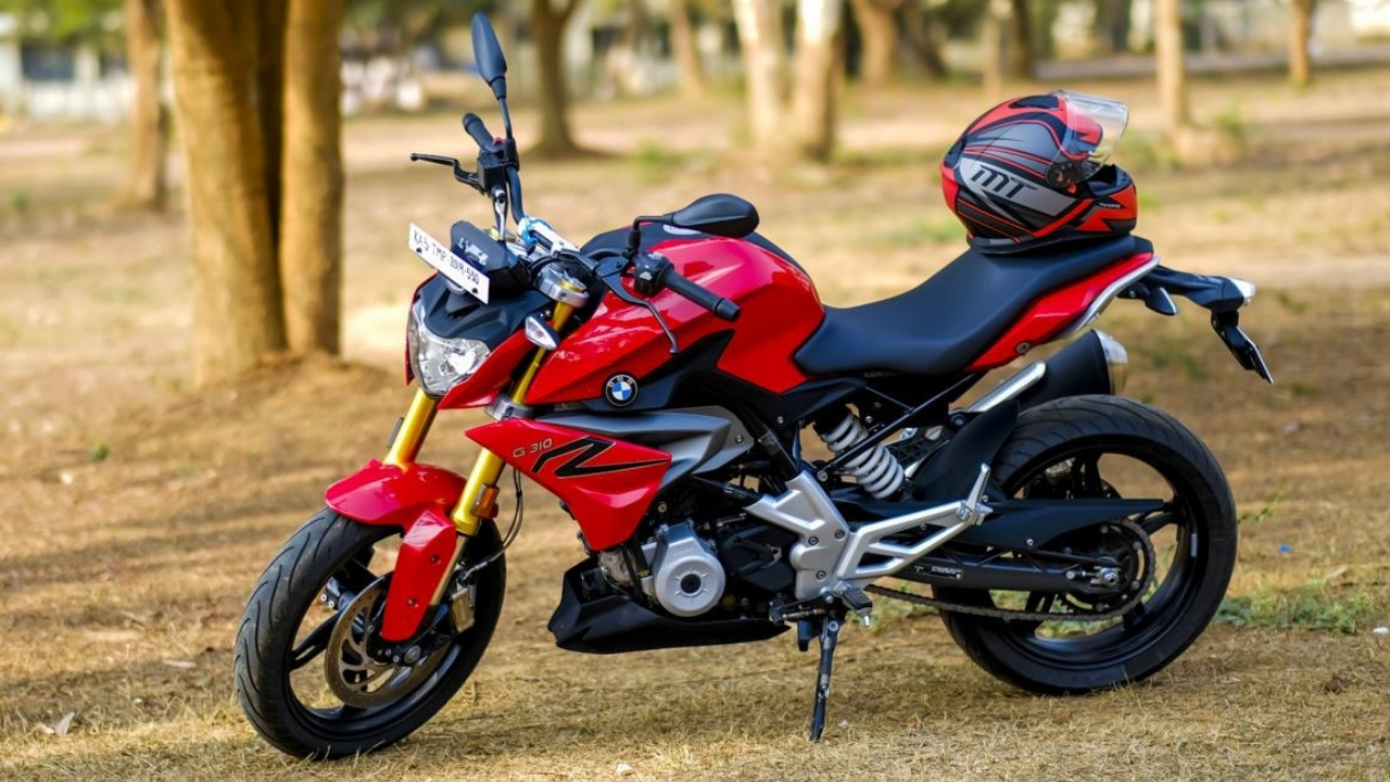 BMW G 310 R
