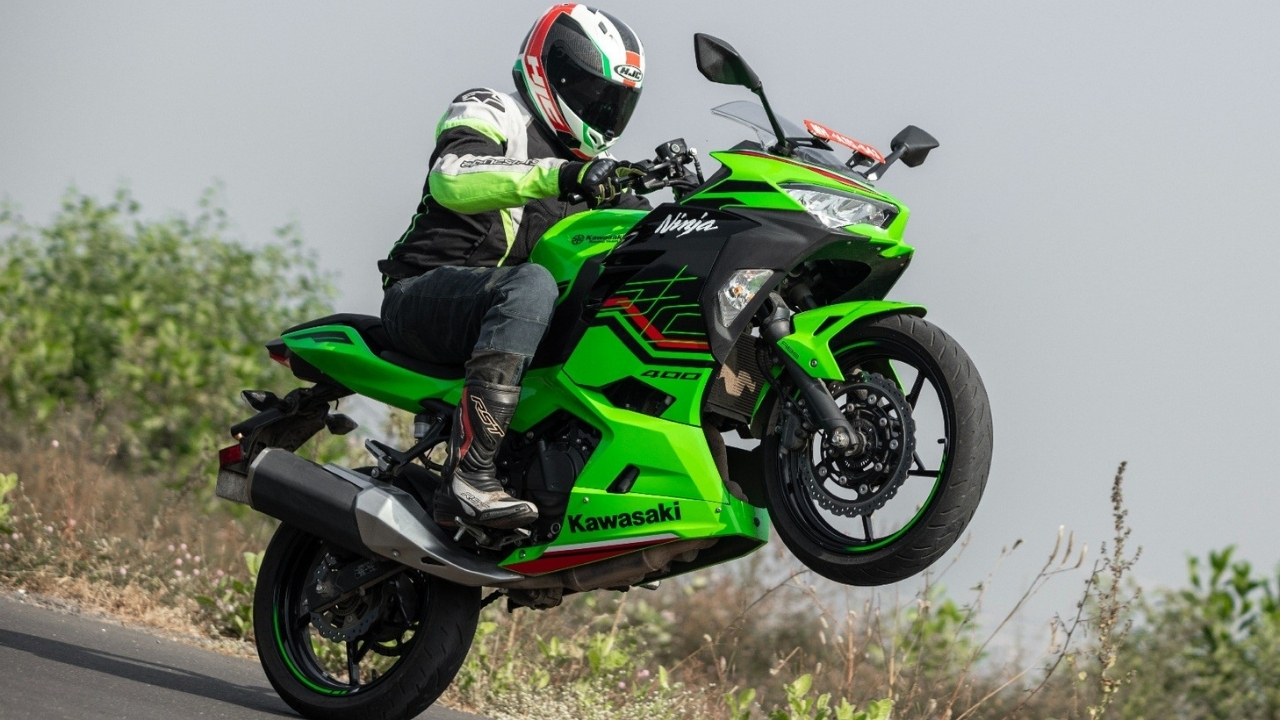 Kawasaki Ninja 400