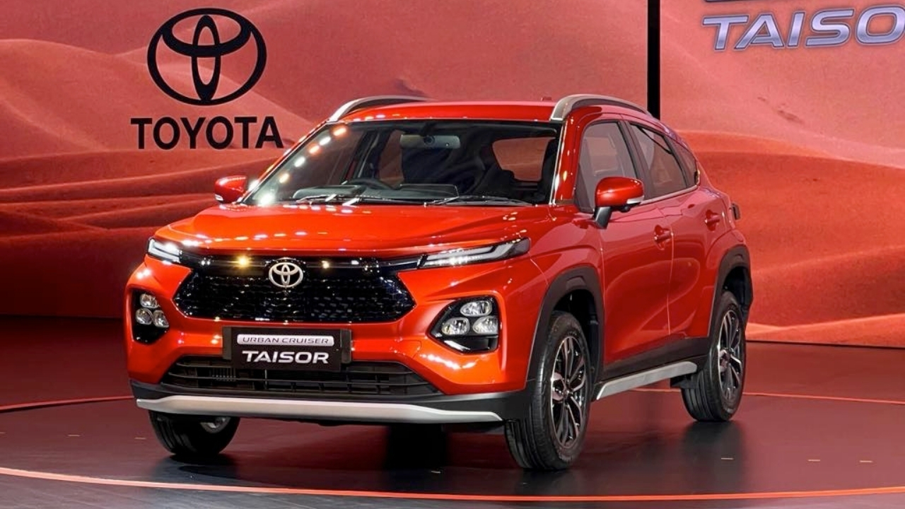 Toyota Urban Cruiser Taisor