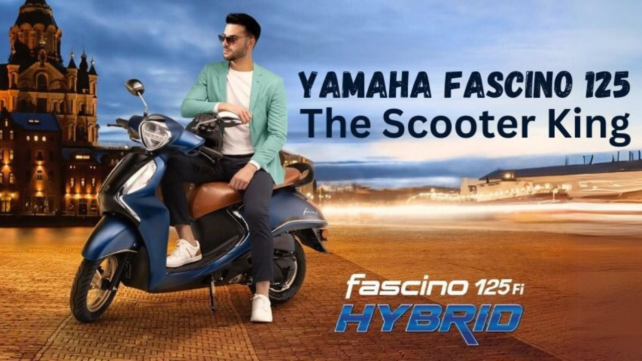 Yamaha Fascino 125