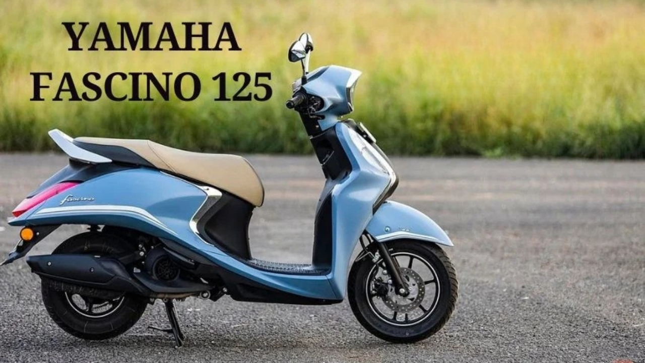 Yamaha Fascino 125