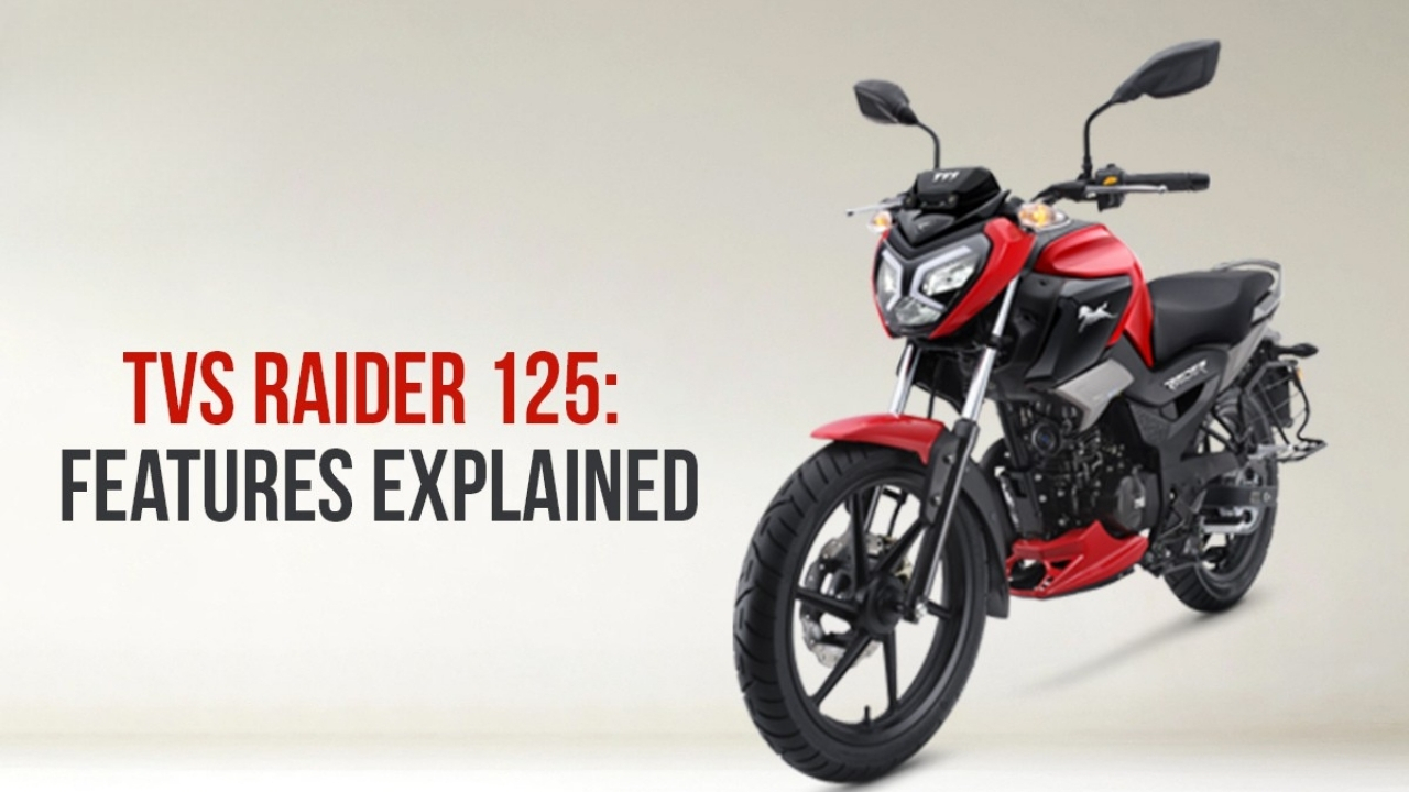 TVS Raider 125 2025