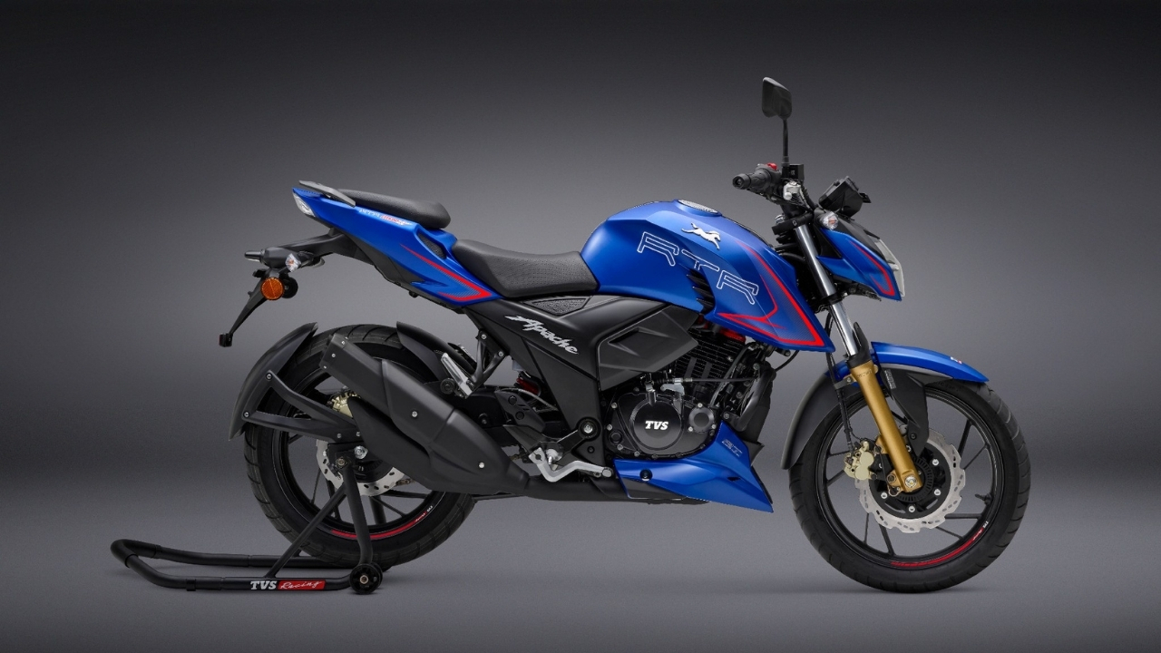 TVS Apache RTR 200 4V