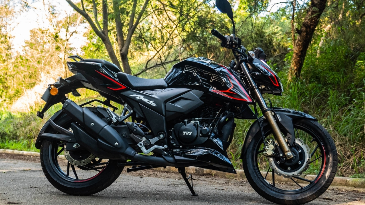 TVS Apache RTR 200 4V