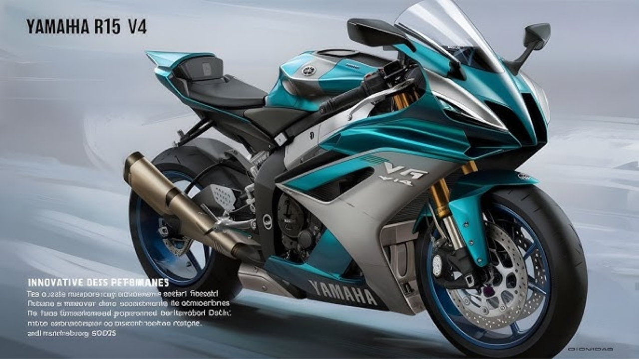 Yamaha R15 V4 2025