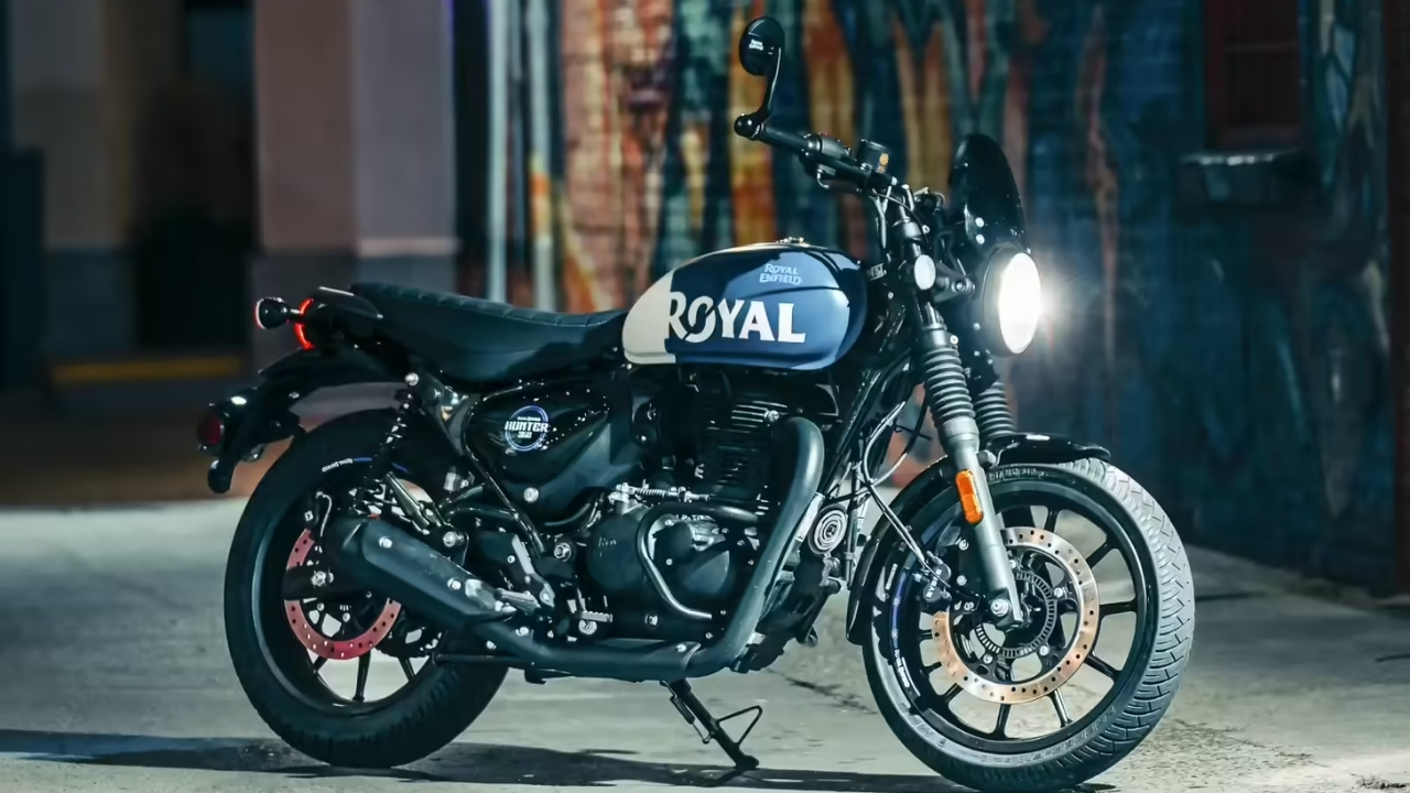 Royal Enfield Hunter 350