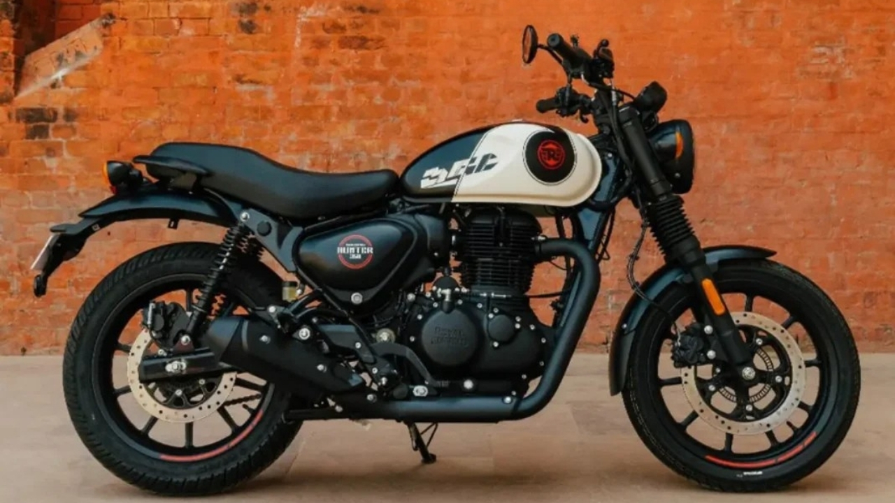 Royal Enfield Hunter 350