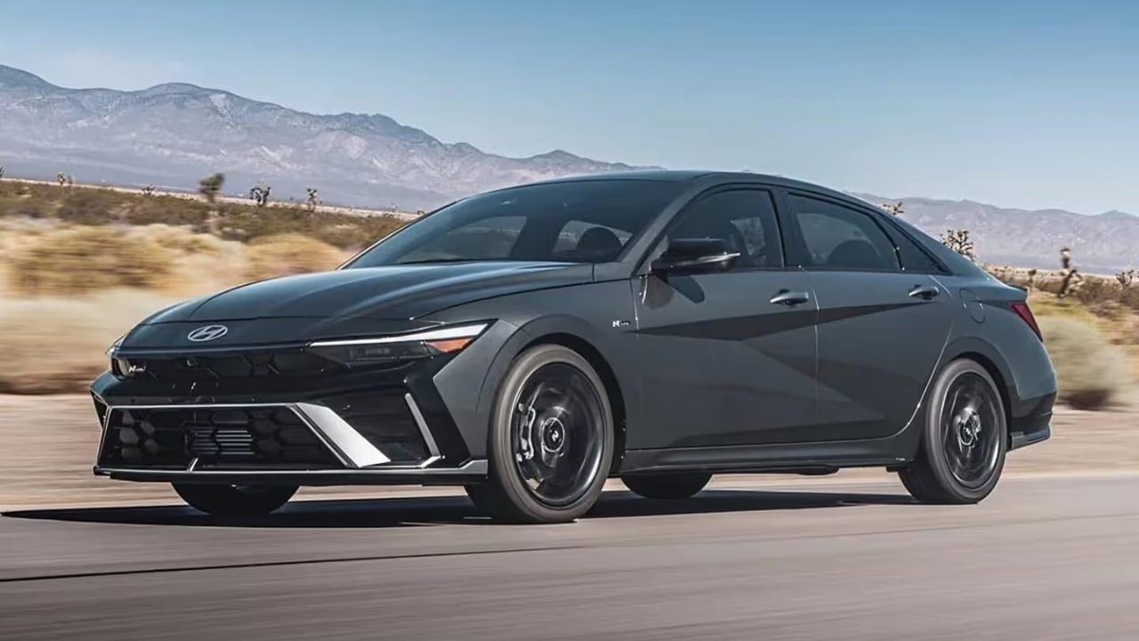Hyundai 2025 Sedan Range
