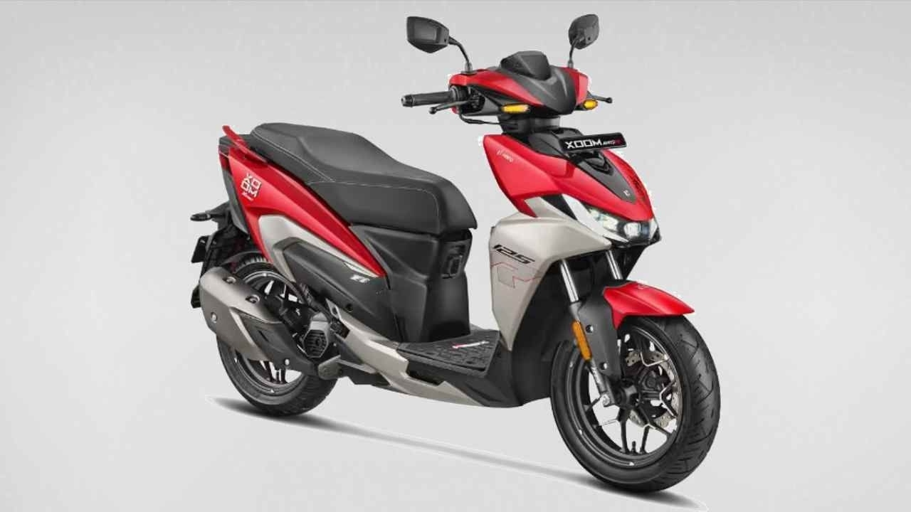 Hero Xoom 125