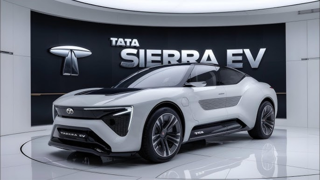 Tata Sierra 2025
