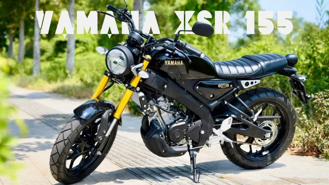 Yamaha XSR 155