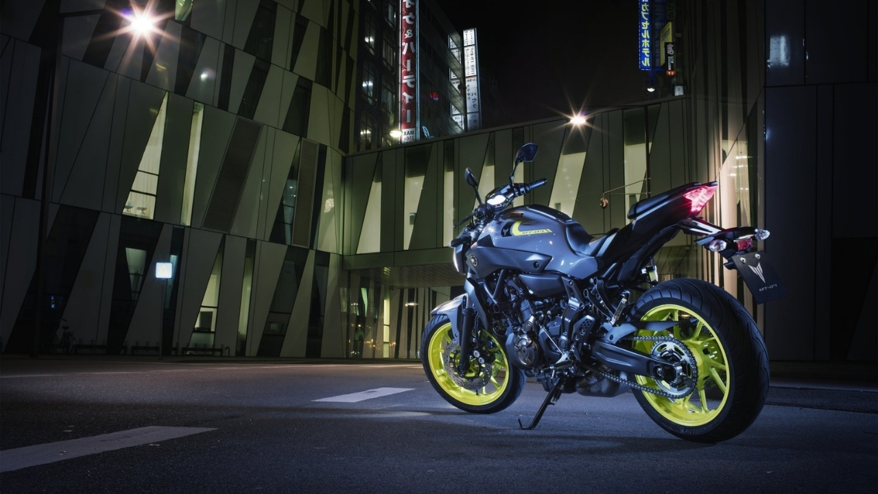 Yamaha MT-07