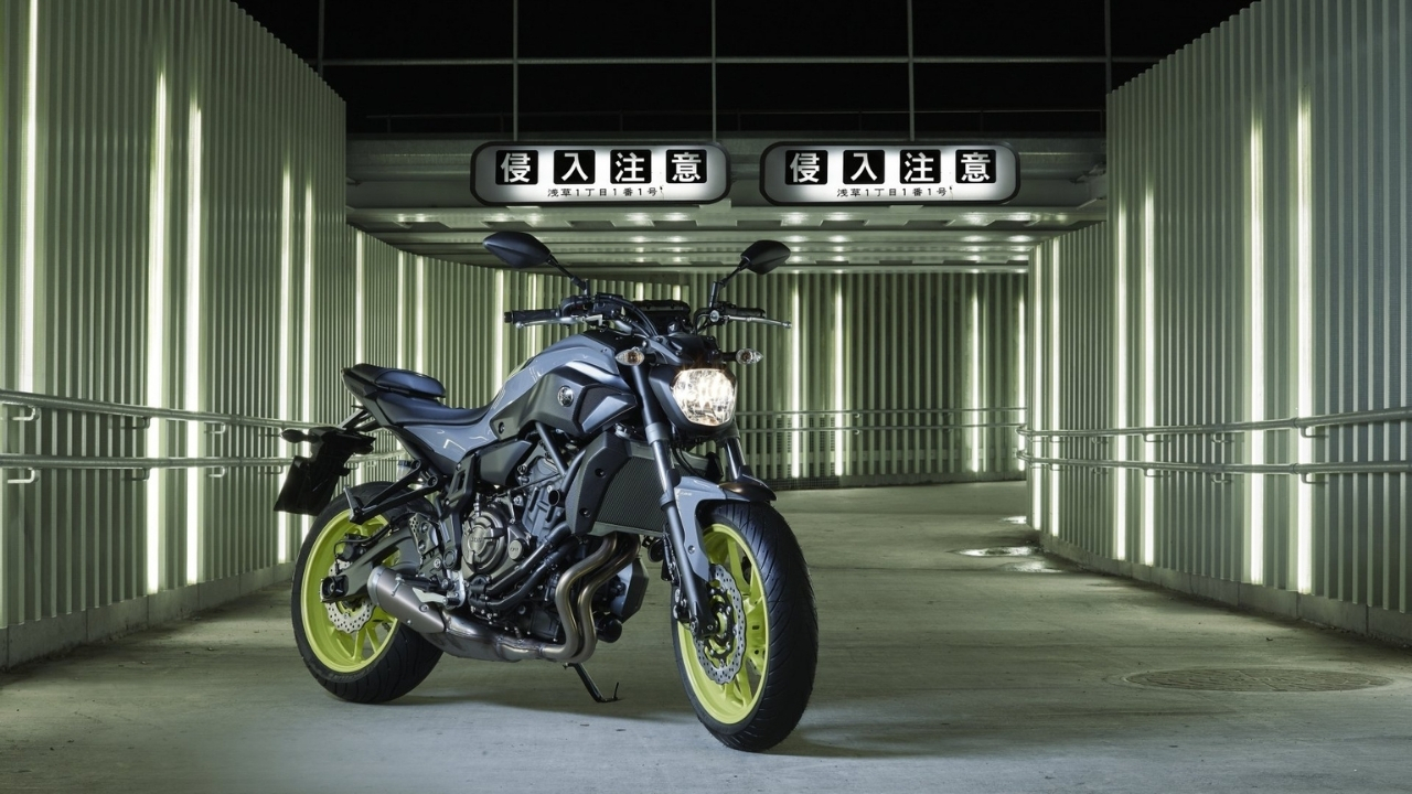 Yamaha MT-07