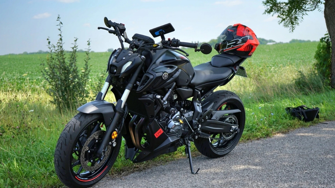Yamaha MT-07