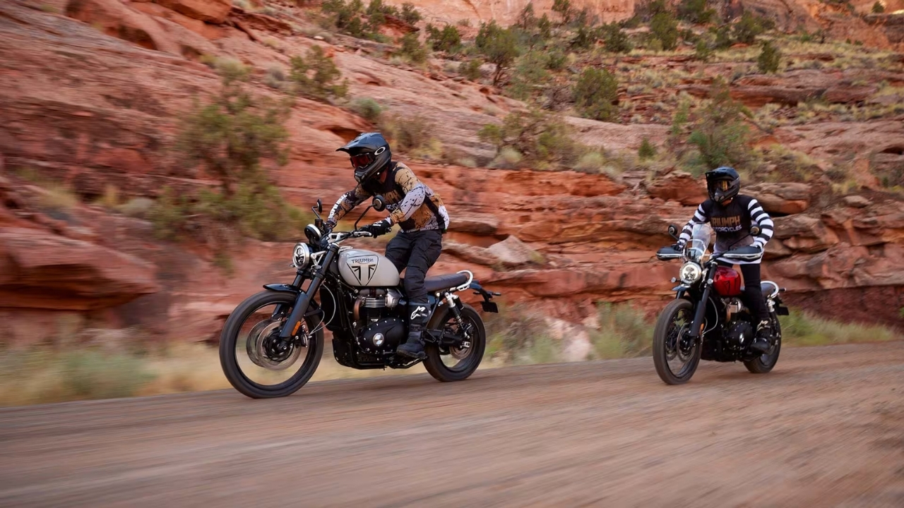 Triumph Scrambler 1200 X