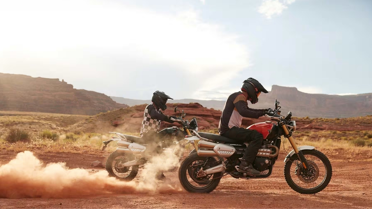 Triumph Scrambler 1200 X