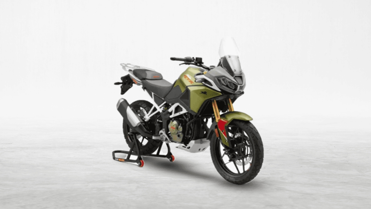 TVS Apache RTX 300 BTO Variant Price Hike