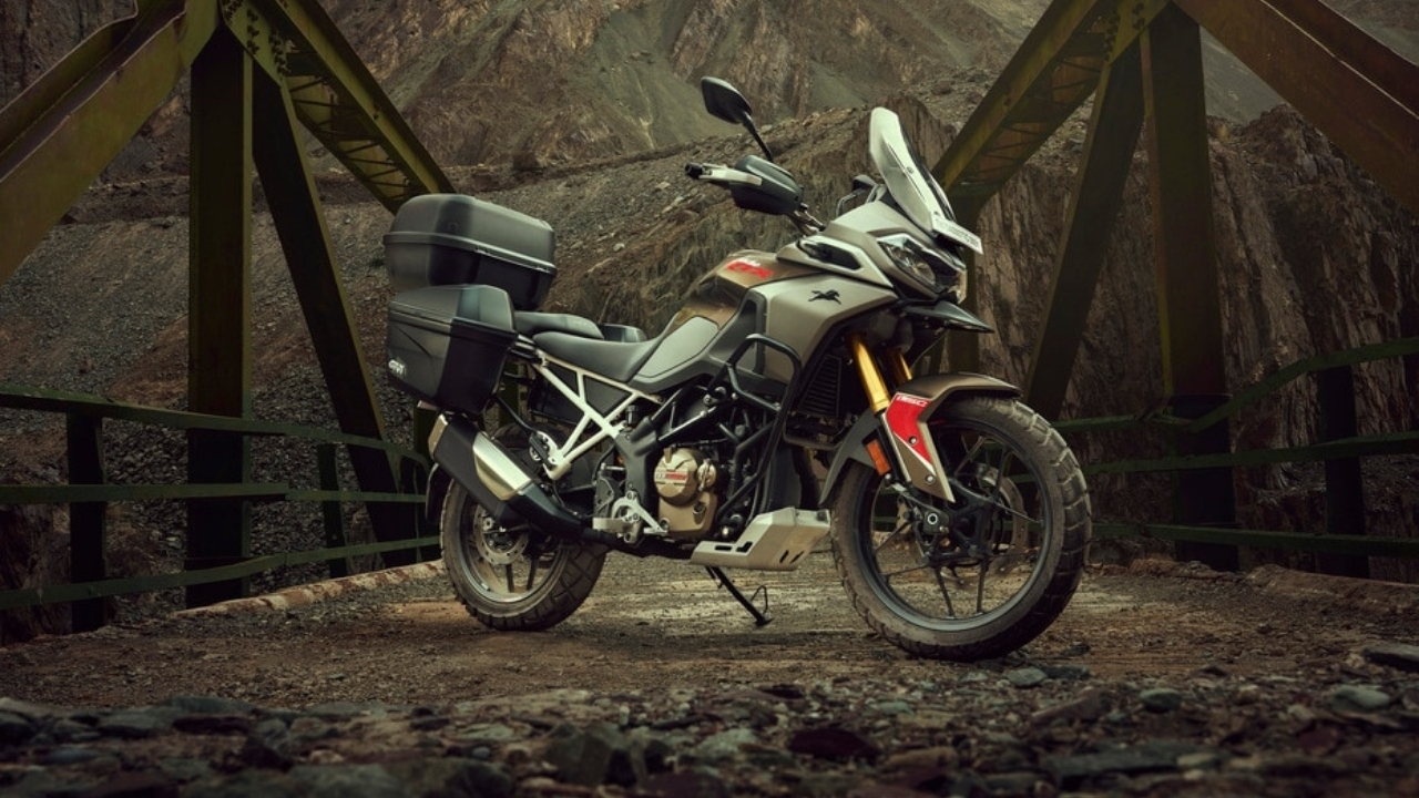 TVS Apache RTX 300 BTO Variant Price Hike