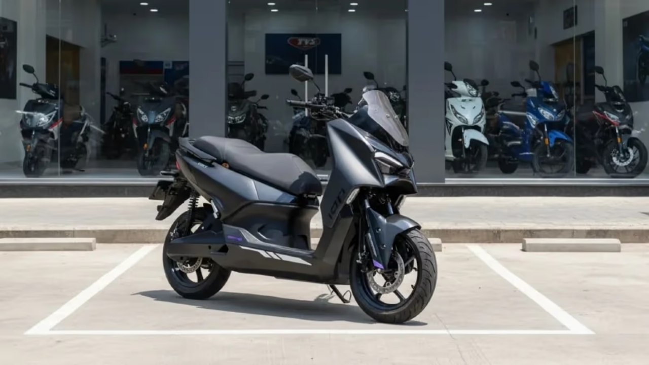 TVS M1-S Electric Scooter