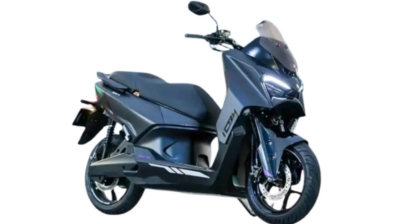 TVS M1-S Electric Scooter