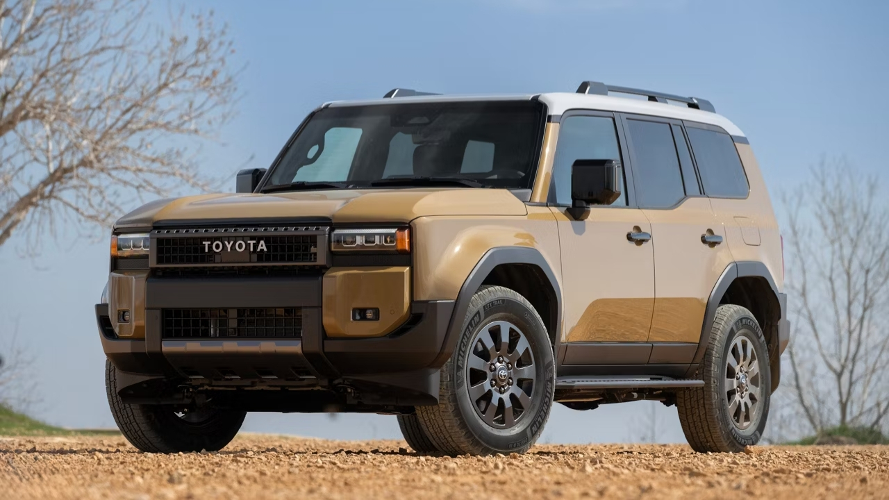 2025 Toyota Land Cruiser FJ