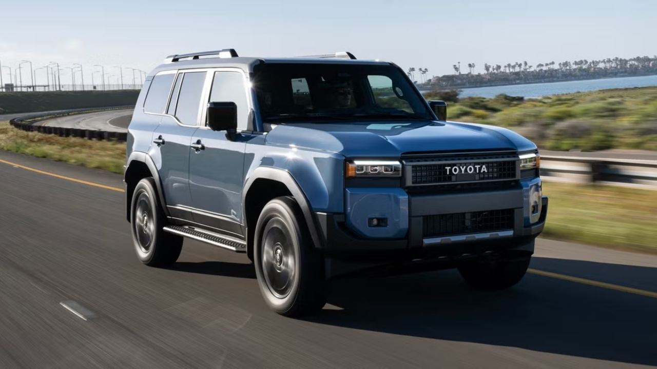 2025 Toyota Land Cruiser FJ