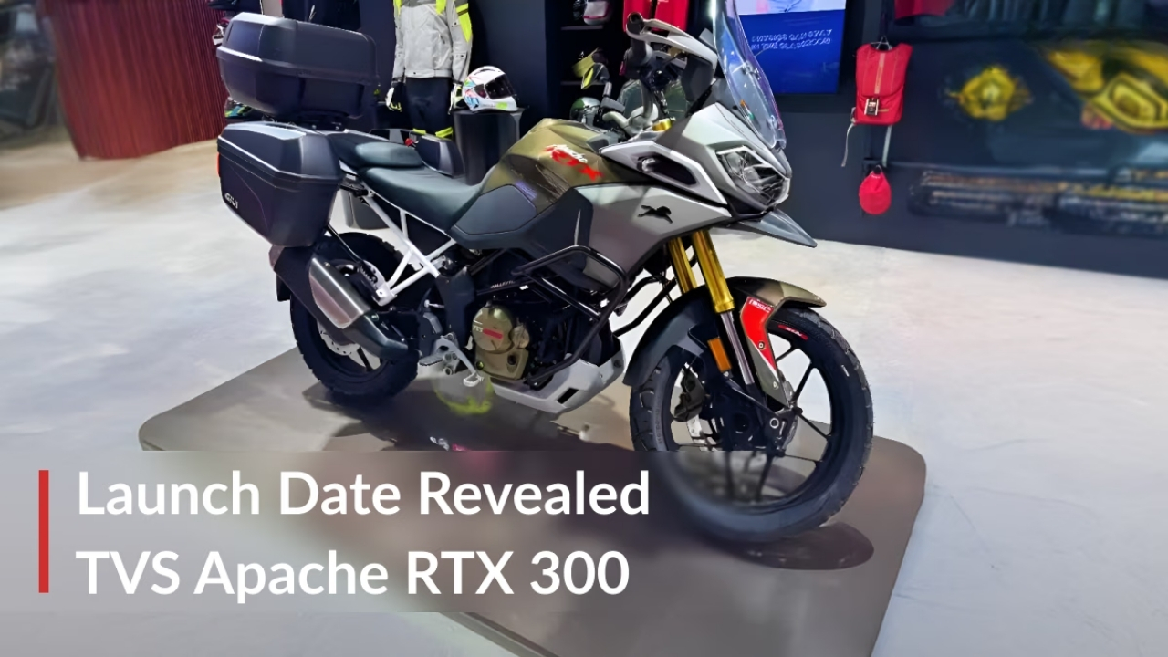 TVS Apache RTX 300