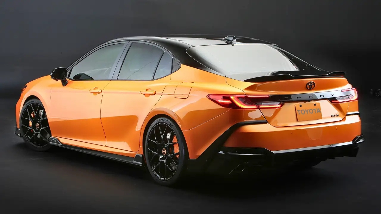 Toyota Camry GT-S Concept 2025