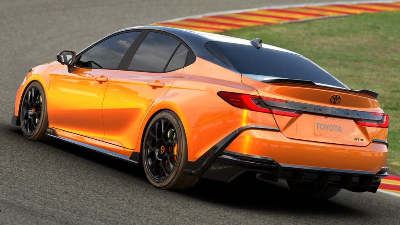 Toyota Camry GT-S Concept 2025