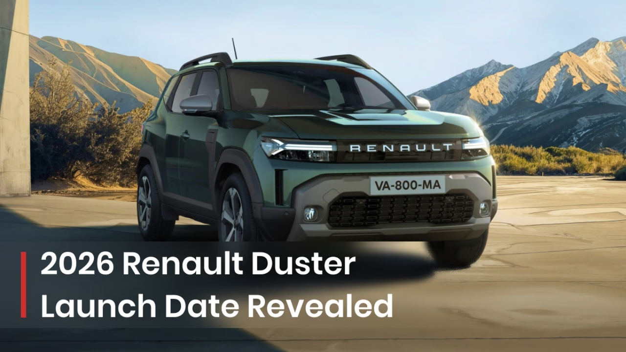 Renault Duster 2026