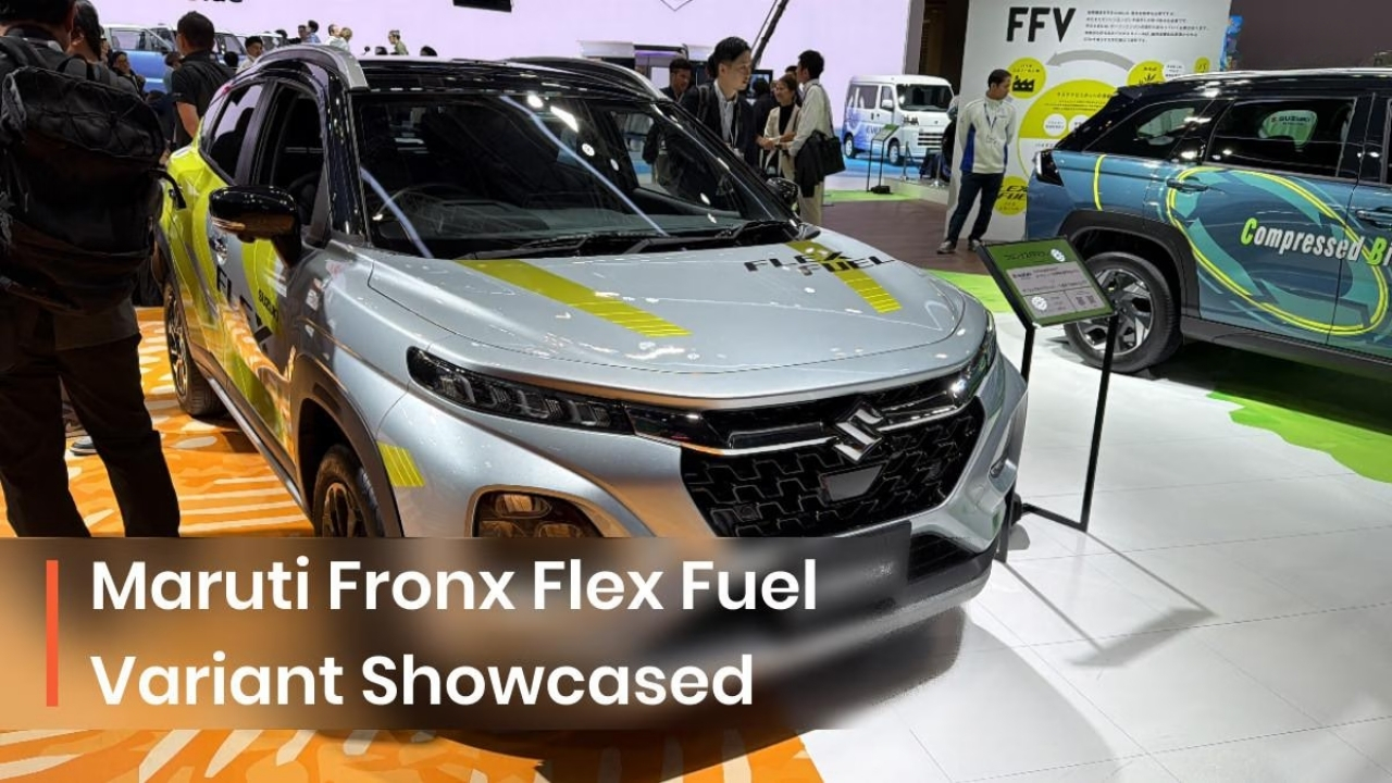 Maruti Fronx Flex Fuel 2025