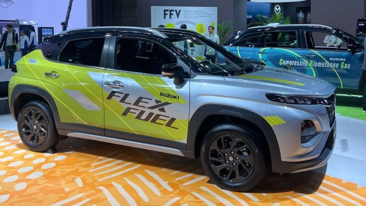 Maruti Fronx Flex Fuel 2025
