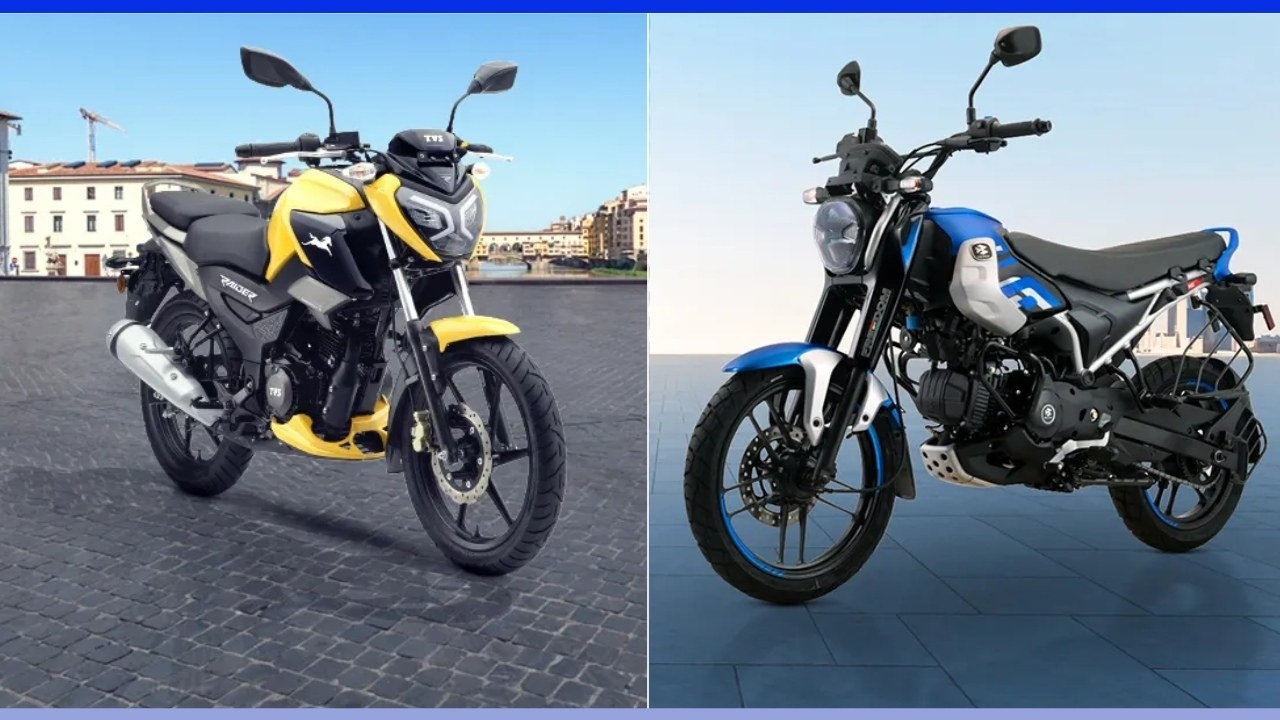 Bajaj CNG vs TVS Raider 125