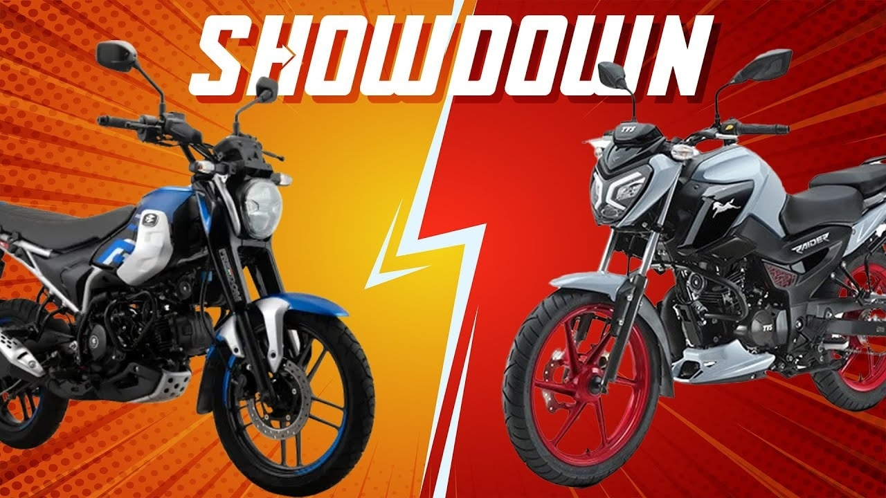 Bajaj CNG vs TVS Raider 125