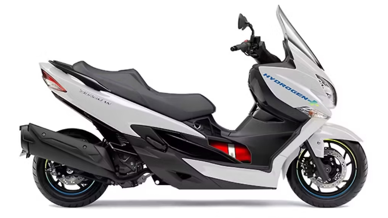 Suzuki Burgman Hydrogen Scooter