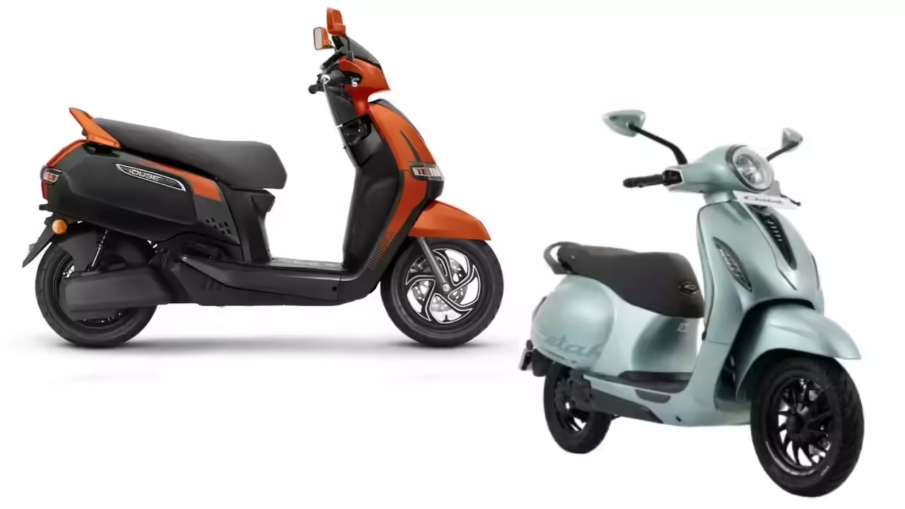 Bajaj Chetak vs TVS iQube