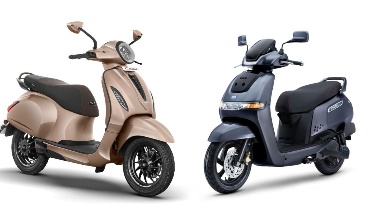 Bajaj Chetak vs TVS iQube