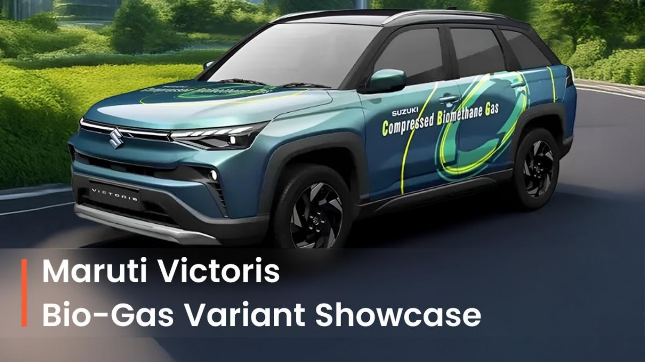 Suzuki Victoris CBG Variant