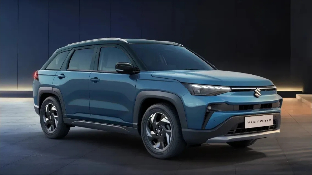 Suzuki Victoris CBG Variant