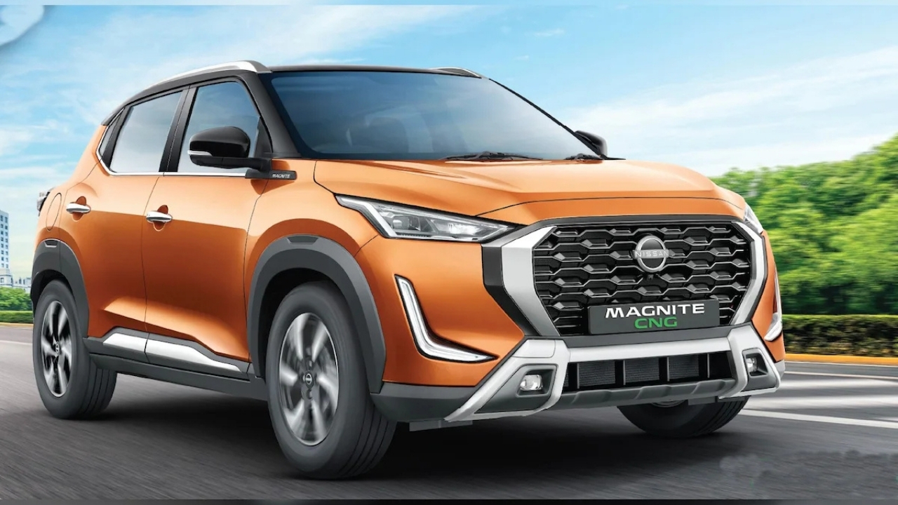 Nissan Magnite CNG