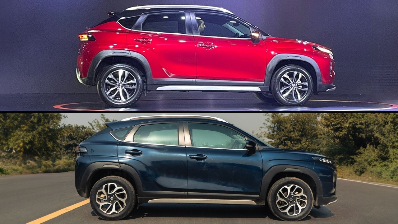Maruti Fronx vs Toyota Urban Cruiser Taisor