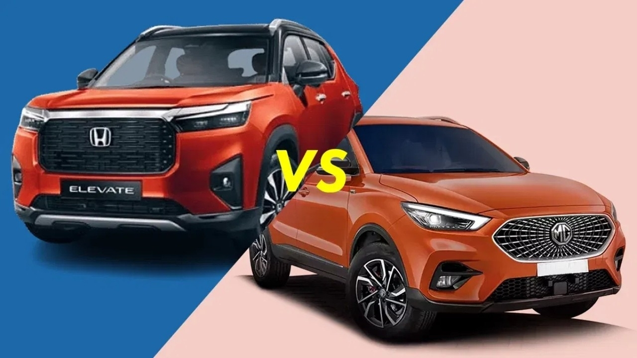Honda Elevate EV Vs MG ZS EV