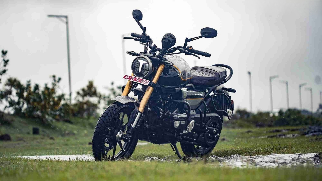 TVS Ronin 2025