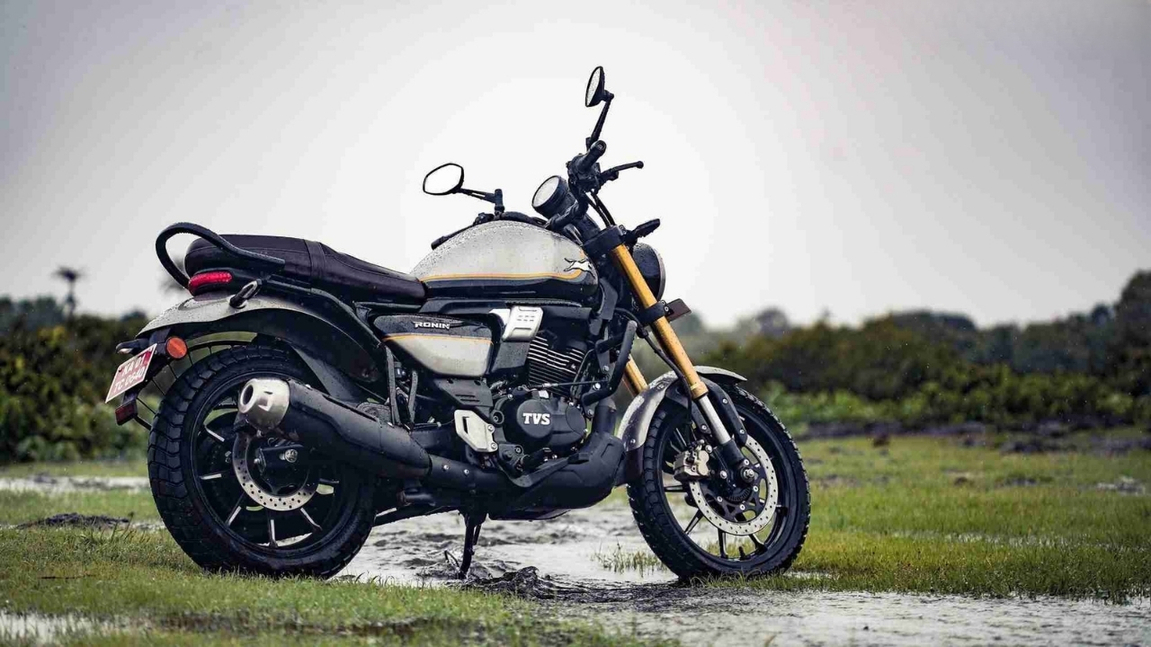TVS Ronin 2025