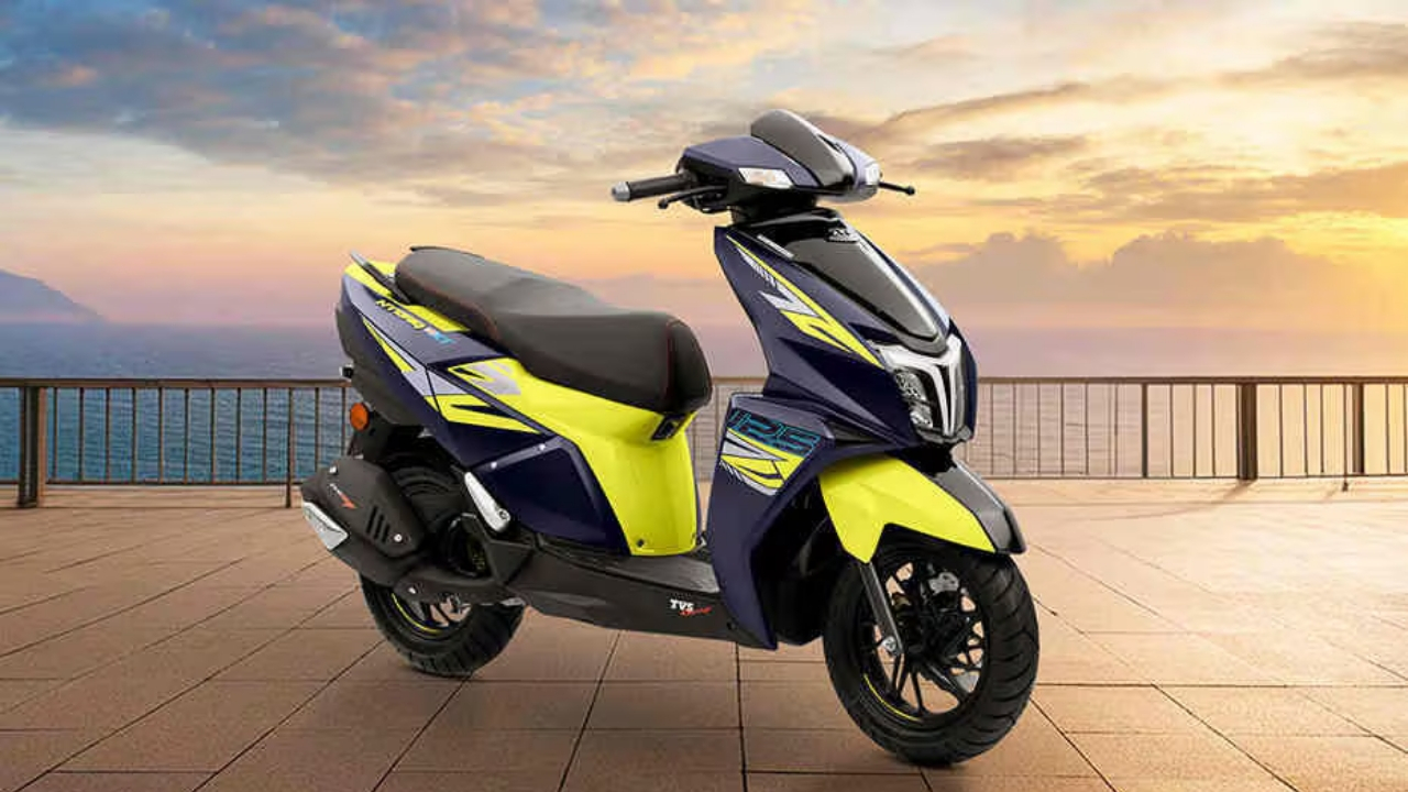 TVS Ntorq 125 2025